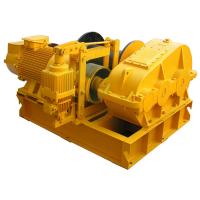 Buy cheap JM slow speed 20000 lbs heavy duty electric winch for heavy duty material product
