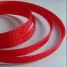 Buy cheap 25x32m PET Cable Sleeve , 100m Expandable Braided Pet Black Cable Sleeve from wholesalers