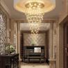 Buy cheap Modern Led K9 crystal chandelier lamp round lamp crystal glass chandelier light(WH-NC-31) from wholesalers