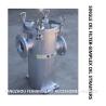 Buy cheap SINGLE OIL FILTER-SIMPLEX OIL STRAINERS BODY - CAST IRON FILTER CARTRIDGE - STAINLESS STEEL from wholesalers