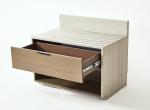 Hampton Inn Hotel New Design Luxury Bedroom Furniture HPL luggage bench with one