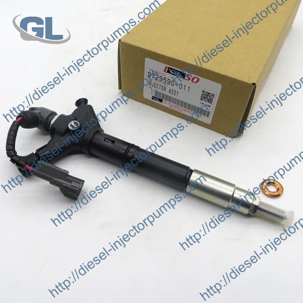 Buy cheap Original Piezo Fuel Injector 295900-0110, 295900-0130 For TOYOTA 23670-26020, 23670-26011, 23670-0R040, 23670-29105 from wholesalers