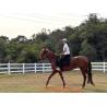 Buy cheap Waterproof Outside Vinyl Plastic For Ranch Fence Paddock Fencing from wholesalers