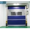 Buy cheap PVC Coated Fabric SS304 1.2m/S Security Roller Doors from wholesalers