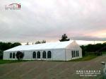 Large White Tents For Weddings , Custom Outside Party Tent Marquee