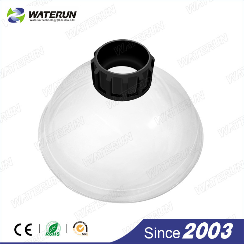 Round Acrylic Hood Fume Extractors Parts For Waterun Fume Purifying / Filtering System