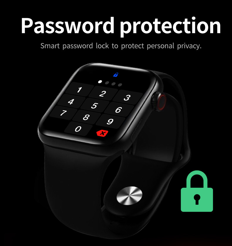 U98 Plus BT 5.0 Iwo5 Body Temperature Smartwatch Bluetooth Call