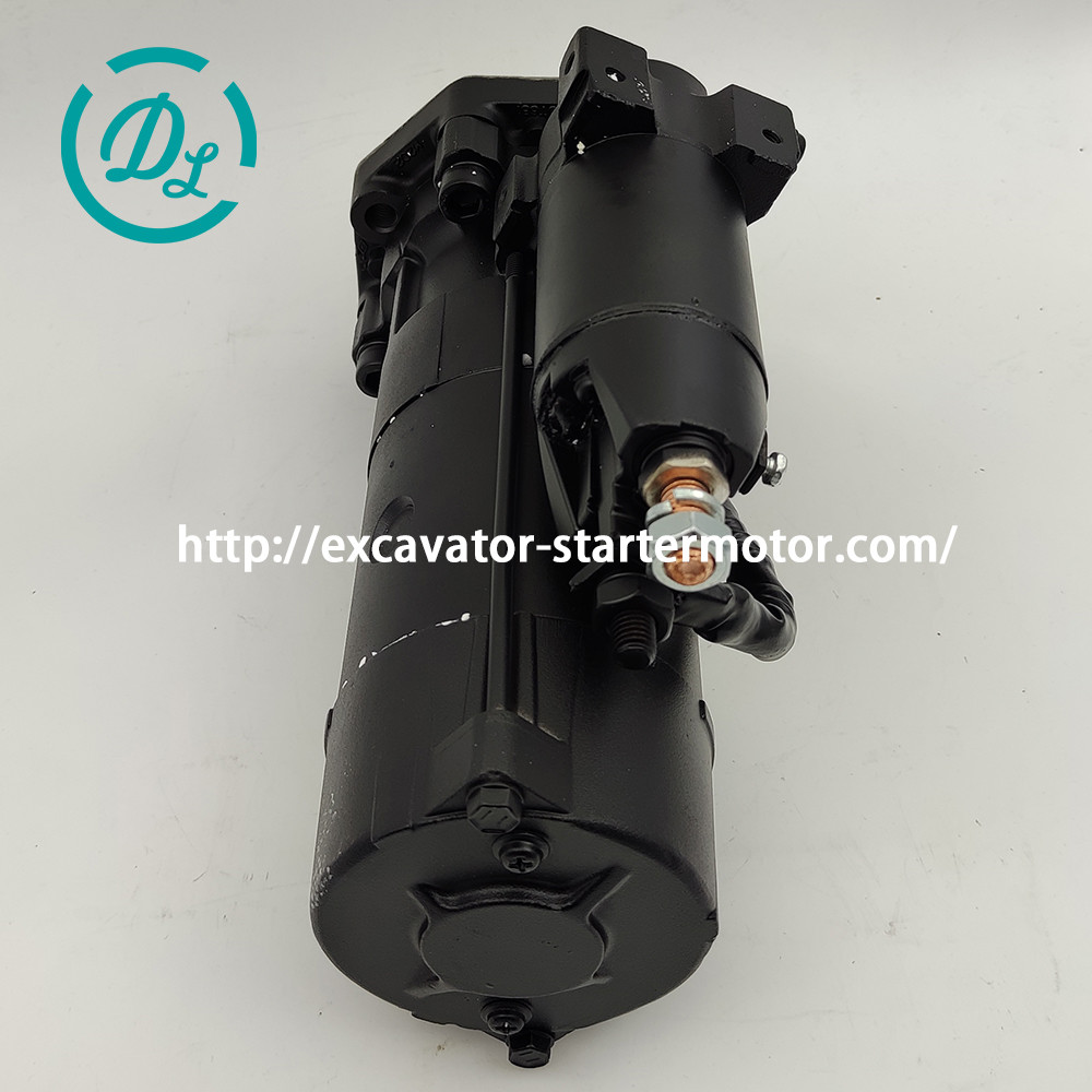 4KW 12V Excavator Starter Motor 4N-0241 9X0354 0280003650 114309