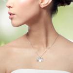 YASVITTI 925 Sterling Silver Mom I Love You Forever Heart Locket Pendant