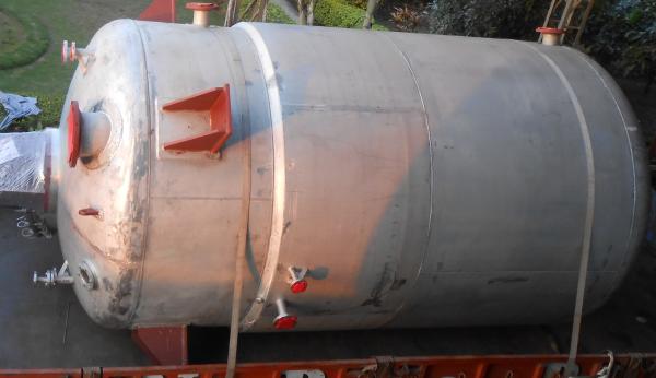 Buy cheap Chemical Industrial Stainless Steel Reactor Vessel For Mixing Resin from wholesalers