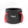 Buy cheap 500d PVC Coated Fabric 20L Outdoor Camping Fishing Folding Bucket Car Cleaning Bucket from wholesalers