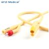 Buy cheap Silicone 2 Way Foley Balloon Catheter , 5cc - 30cc Balloon Foley Catheters from wholesalers