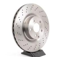 Buy cheap W221 Front Brake Disc 2214211612 2214211112 Car Brake System Components product