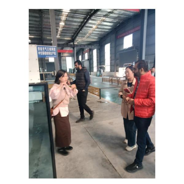 Buy cheap Q355 Steel Structure Or Aluminium Steel Structure Glass Curtain Wall System from wholesalers