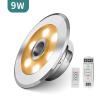 Buy cheap Stainless Steel DC24V VDE Mini Led Fountain Lights RGB 300LM 9W from wholesalers