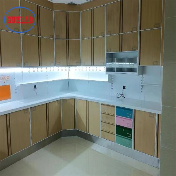 110 Degree Hinge Stainless Steel Dental Cabinet For A Professional And Organized