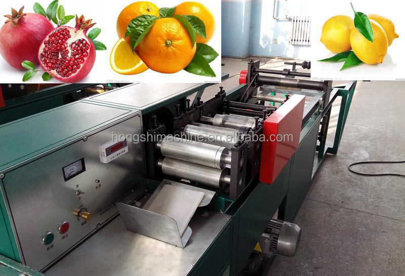 High Speed Fruit Vegetable Processing Machine Grape Growing Cover Paper Bag Maker