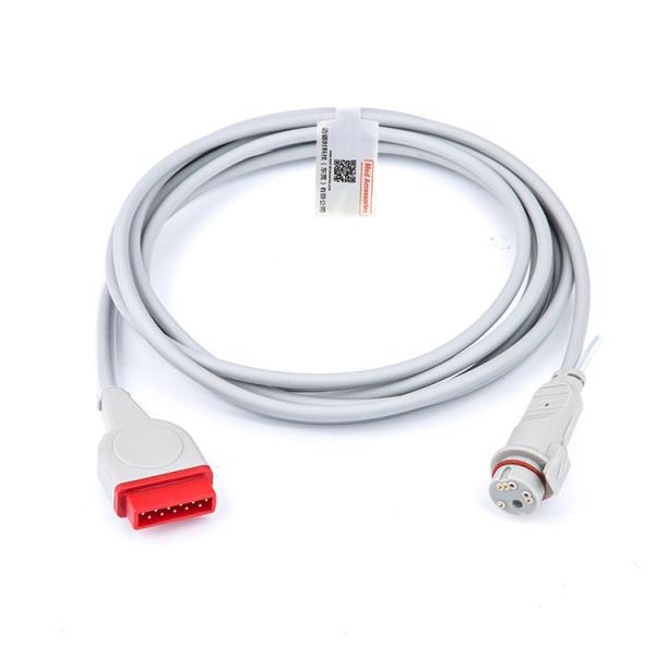 Buy cheap Blood Invasive Pressure IBP Adapter Cable GE Healthcare Transducer 11 Pin Med Accessories from wholesalers