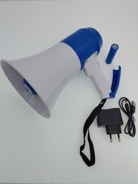 Buy cheap Megaphone Speaker Bluetooth Battery Powered With USB MP3 Player from wholesalers