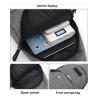 Buy cheap Mountaineering Cross Shoulder Sports Bag Custom Size Small Crossbody Gym Bag from wholesalers