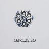 Buy cheap 16IR1.25ISO Stainless Steel Cast Iron CNC Machine Tools Inserts from wholesalers