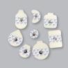 Buy cheap Non-Woven Fabric ECG Monitoring Electrodes With Adult Baby from wholesalers