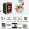 Buy cheap Platform Wired Desktop Barcode Scanner USB Handsfree 2D 1D 4mil Resolution from wholesalers