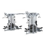 Home Gym Multi Functional Station Cable Crossover Training Machine
