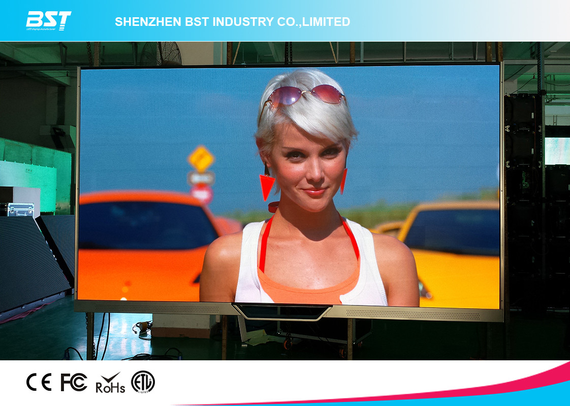 High Rsolution P2.5 Black LEDs Display Module 240 × 240mm for Commercial Advertising