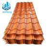 Buy cheap Color Coated PPGI Corrugated Sheet 1400mm - 1799mm Corrugated Metal Roof Panels from wholesalers