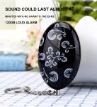 120dB Loud Emergency Personal Alarm Keychain SOS Self Defense