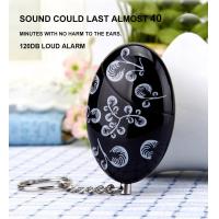 Buy cheap 120dB Loud Emergency Personal Alarm Keychain SOS Self Defense product