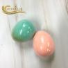 Buy cheap Egg Shape Custom Bath Bombs / 70g Private Logo Label Bubble Bath Ball from wholesalers