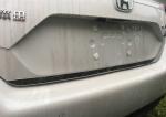 HONDA CIVIC 2016 Body Trim Parts , Stainless Steel Tail gate Trim Stripe