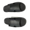 Buy cheap Cleanroom Static Dissipative PU Slippers Black Wear Resistant Size 34# - 46# from wholesalers
