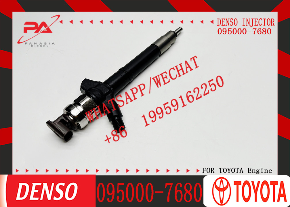095000-7680 Common Rail Fuel Injector 095000-7680 095000-7681 23670-0R180 for Toyota Rav4 for Denso 095000-7680