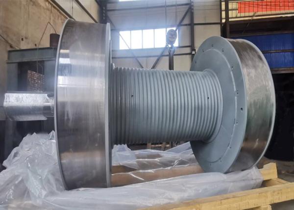 Buy cheap Steel Lifting Or Traction Grooved Drum Sleeves Non Standard Size from wholesalers