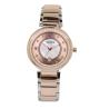 Buy cheap Rose Gold Luxury Ladies Fashion Watches With Diamonds 34.0mm,Women Jewelry Wrist Watch with stainless steel case & back from wholesalers