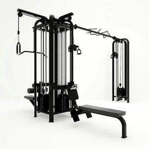Wholesale Commercial Gym Equipment Adjustable Pulley 5 Station Multi Gym Strength Training Cable Machine Gym from china suppliers