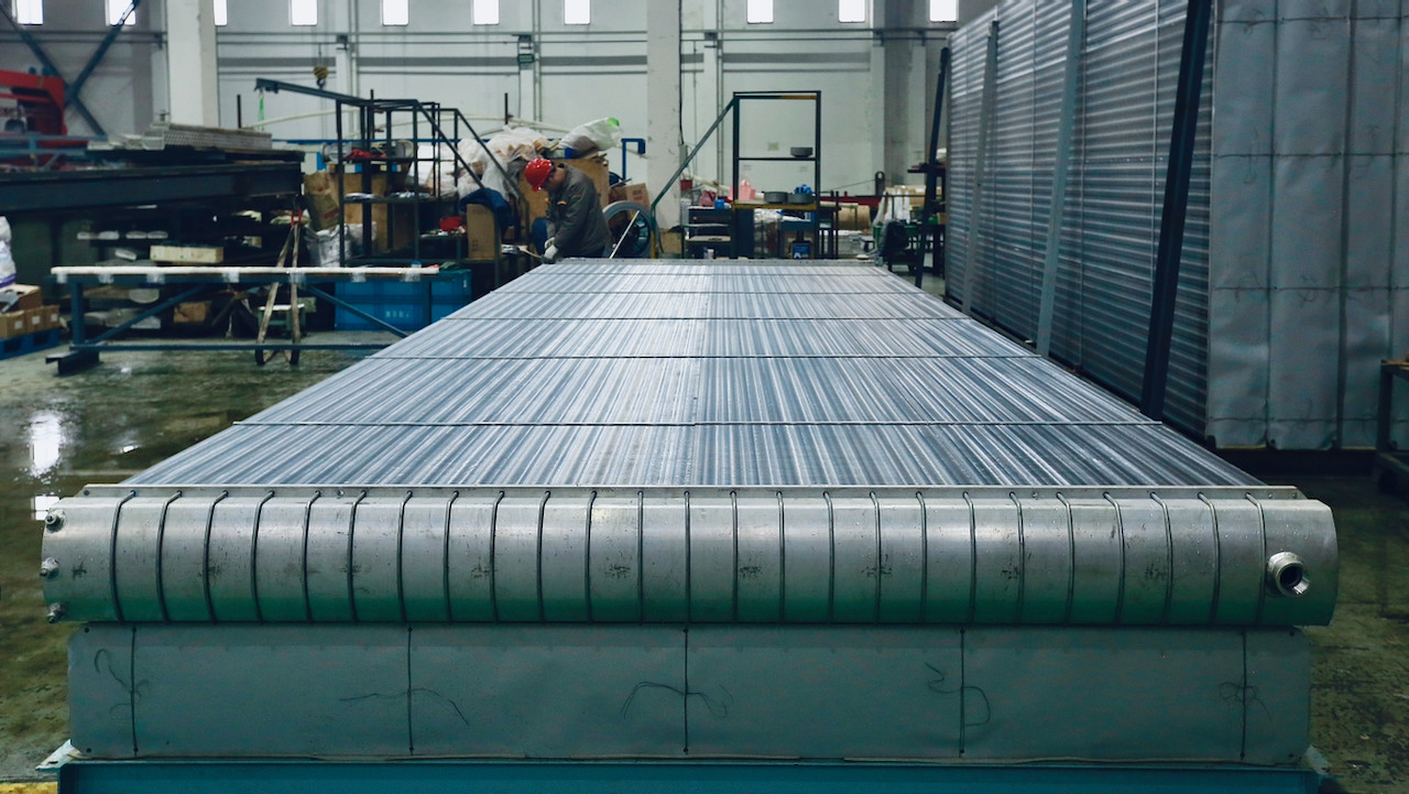 Corrosion Resistant Aluminium Round Tube for Power Stations 1050A H12 D20mm WT1.64mm