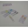 Buy cheap Inclined Out Diameter 2.1mm 14G Disposable Diabetic Needles Light Green from wholesalers