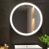 Buy cheap Custom Modern Luxury Round Metal Mirror Framed Home Decor Wall Circle Mirror for Foyer from wholesalers