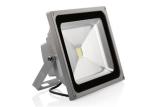 100 Watt Gray IP65 Led Flood Light Fixtures , 4000K Projector Spotlight For Yard