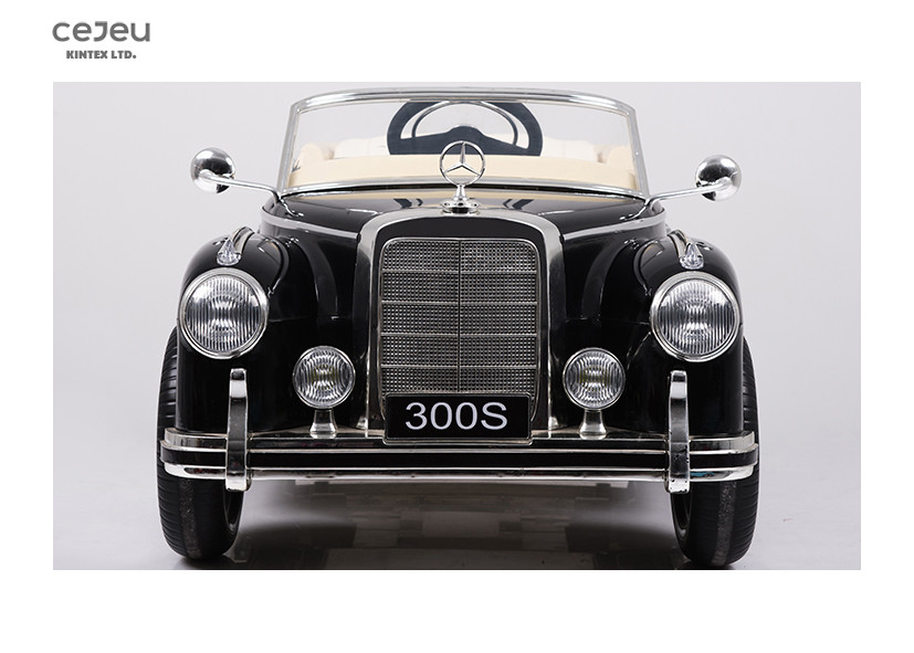 Mercedes-Benz 300S Licensed Kids Car 7KM/H 12v7AH Battery