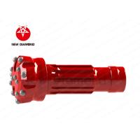 Buy cheap Carbide Steel Ballistic Button Bits Spline 12 Spline Key Number Energy Efficient product