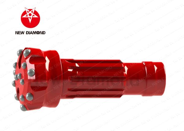 Buy cheap Carbide Steel Ballistic Button Bits Spline 12 Spline Key Number Energy Efficient from wholesalers