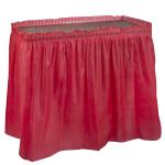Light Yellow Modern Plain Style Square table skirt Party Event Supplies