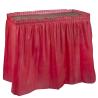 Buy cheap Disposable Plastic Table Skirt for Kitchen Dining Catering Wedding Birthday Party Event Supplies Decoration table Skirt from wholesalers