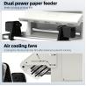 Buy cheap Powder Shaker and Dryer Machine 60cm Automatic Recycling Powder from wholesalers