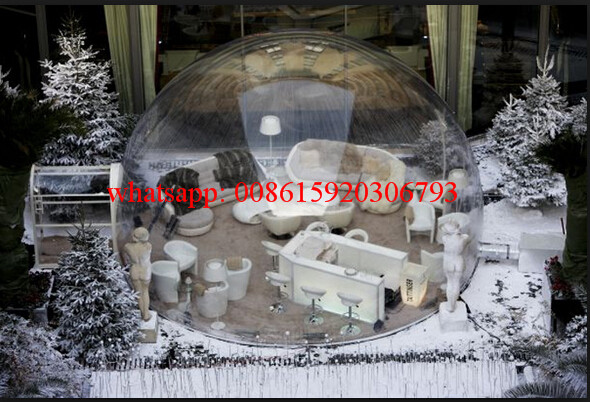 Buy cheap transparent tent camping , inflatable bubble tree tent for rent , bubble balloon tent from wholesalers